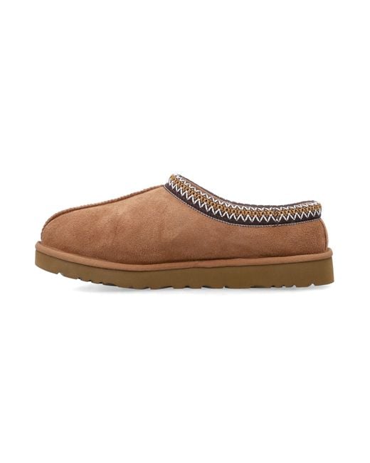 Ugg Brown Tasman Ii S Suede Slippers