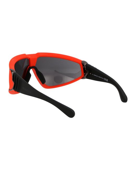 Moncler Red Sunglasses
