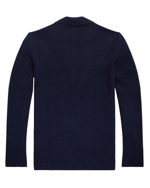 Polo Ralph Lauren Blue Cardigan
