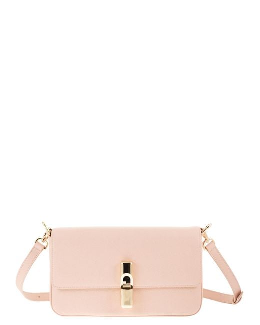 Furla Pink Iride Shoulder Bag S