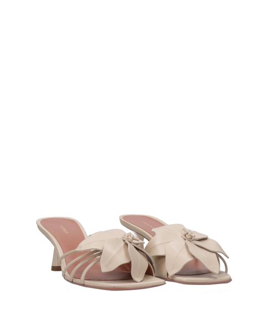 Castagna Brown Sandals