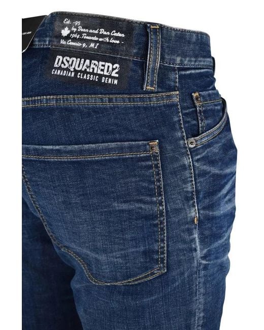 DSquared² Blue Cool Guy Jean