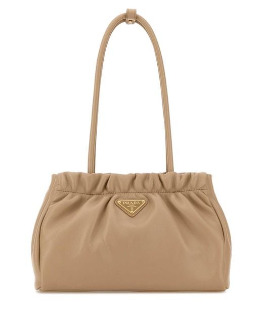 Prada Natural Borsa A Mano