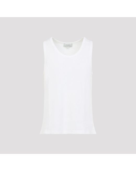 Studio Nicholson White Razim Vest