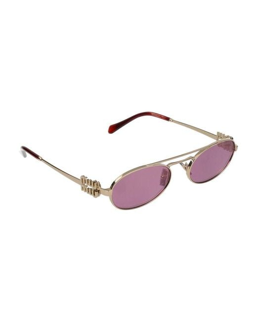 Miu Miu Zonnebrillen 0 Mu 54 Zs Zvn50 D /19/140 in het Pink voor heren