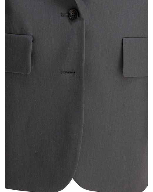 Max Mara Jackets in het Black