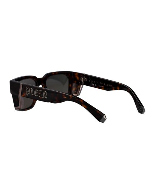 Philipp Plein Black Sunglasses
