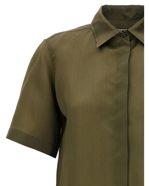 Max Mara Green 'Acanto' Shirt