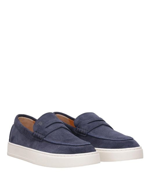 Tod's Blue Sandals