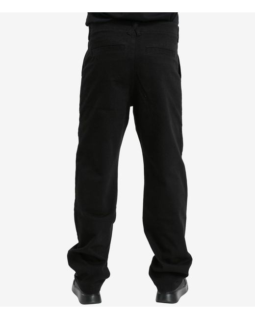 Marcelo Burlon Black Trousers for men