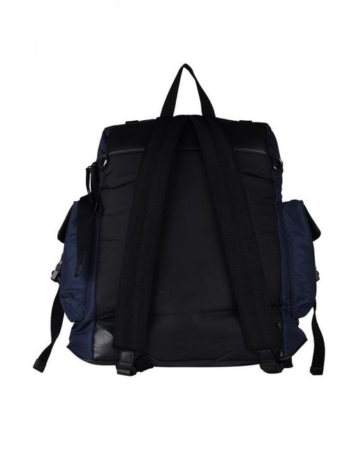 Jimmy Choo Blue Wixon Backpack for men