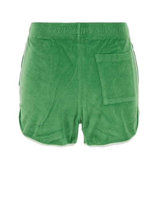 Sporty & Rich Green Shorts
