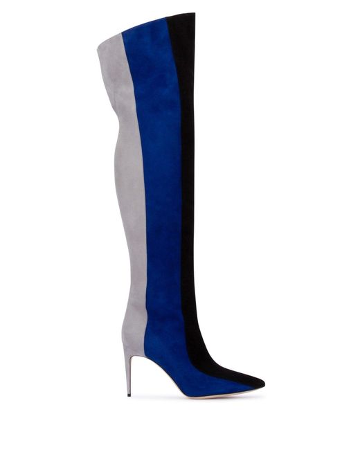Manolo Blahnik Blue Stivali