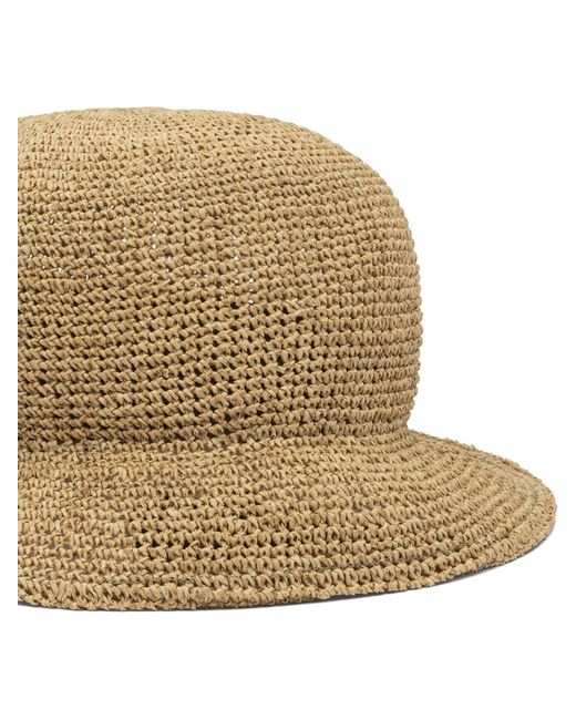Nonnative Natural Paper Bucket Hat Hats for men
