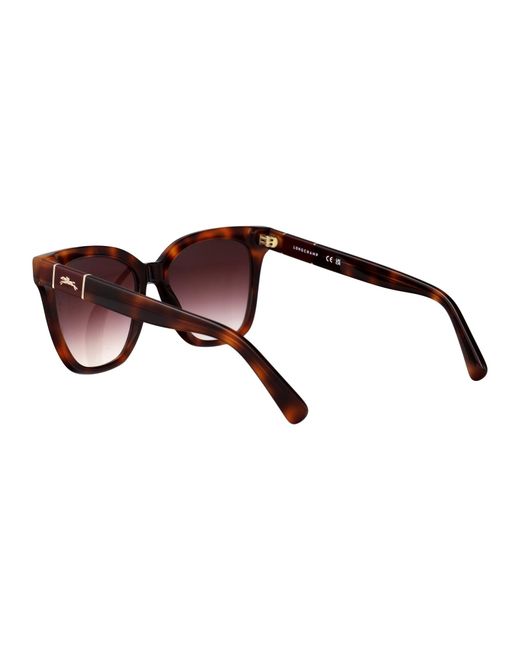 Longchamp Brown Sunglasses