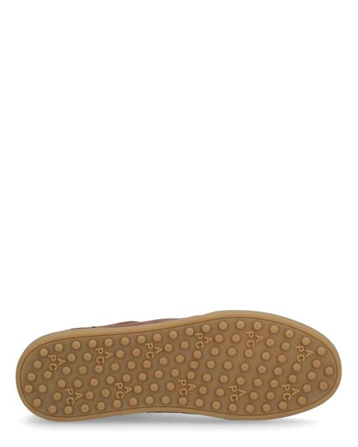 A.P.C. Brown Trainers