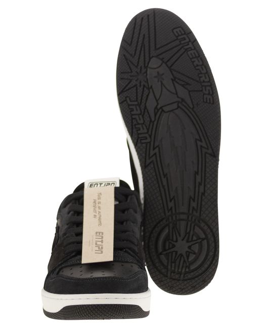 ENTERPRISE JAPAN Black Egg Rocket for men