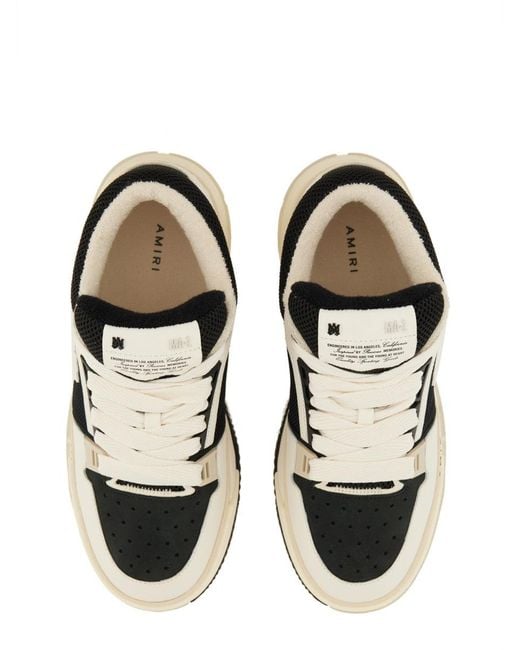 Amiri White Ma-1 Sneakers for men