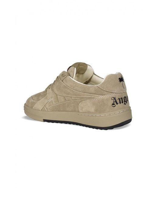 Palm Angels Natural University Sneakers