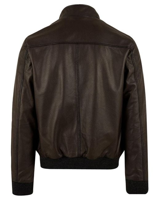 The Jack Leathers Coats in het Black