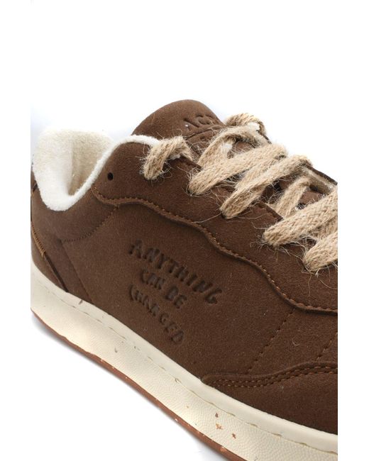 Acbc Brown Sneakers