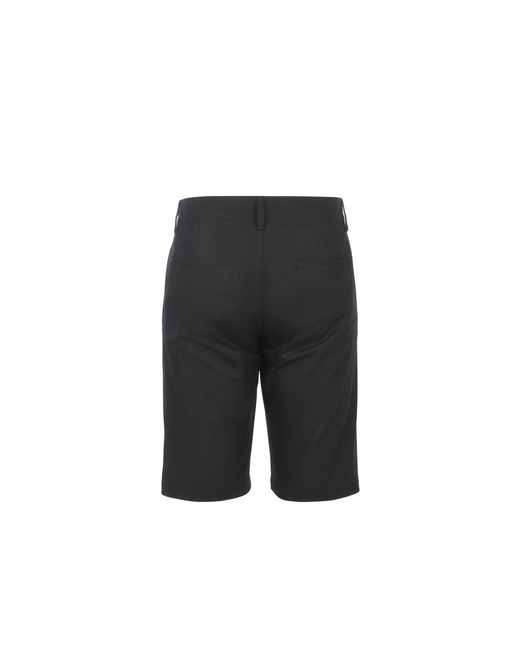 Off-White c/o Virgil Abloh Industriegürtel Chino Shorts in Black für Herren