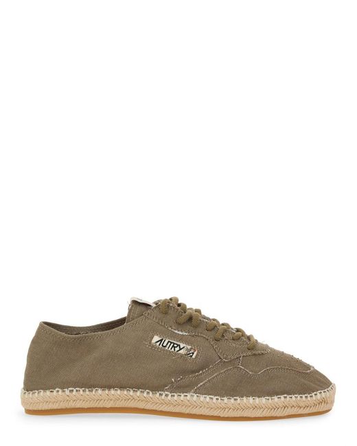 Autry Brown Espadrille "Sandy" for men
