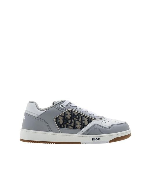 Dior Gray Sneakers for men