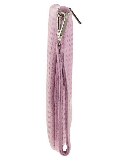Parisienne Clutch Borse con loop da polso di Mc2 Saint Barth in Purple