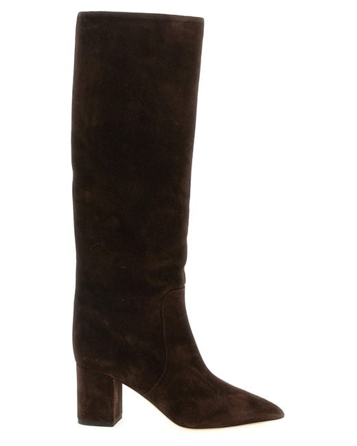 Paris Texas Brown 'Anja Boot' Stiefel