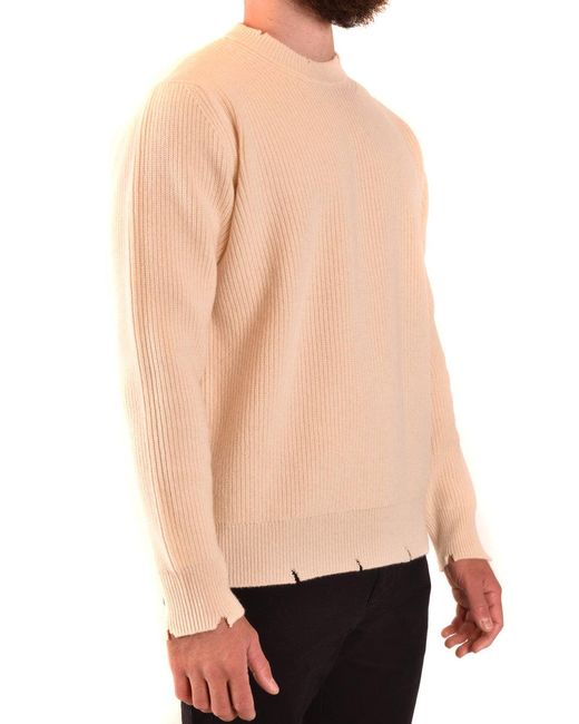 Laneus White Sweaters