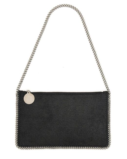 Bolsa de hombro de embrague de Stella Mc Cartney "Falabella" Stella McCartney de color Black