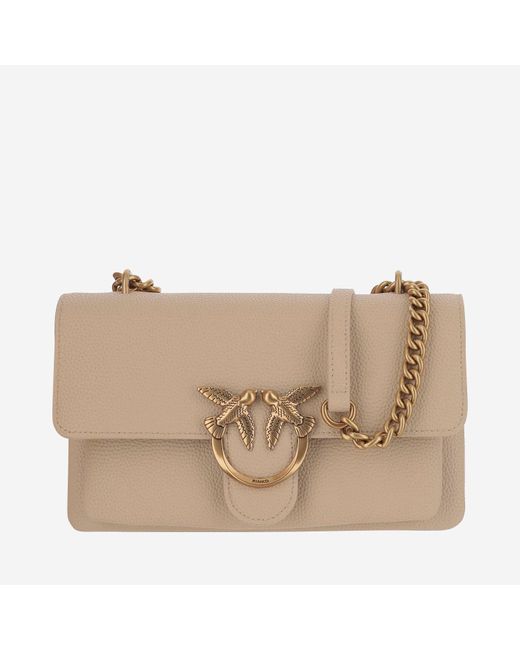 Love Una Borsa A Tracolla di Pinko in Natural