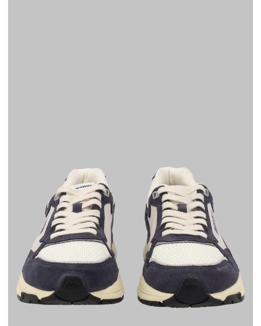 Autry Metallic Sneakers for men