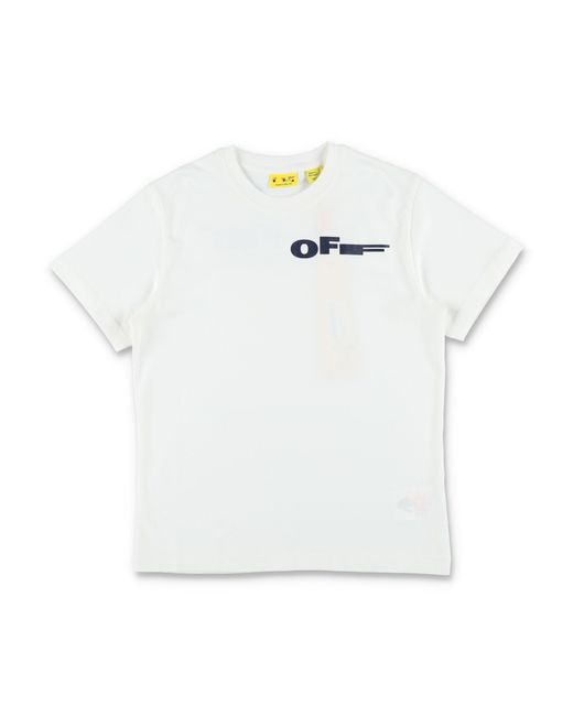 Off-White c/o Virgil Abloh White T Shirts And Polos