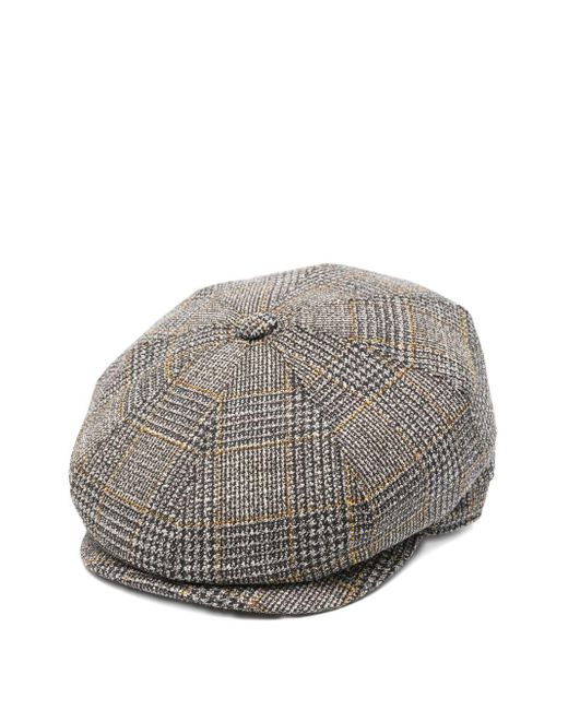Borsalino Wollkappe Cesare in Gray für Herren