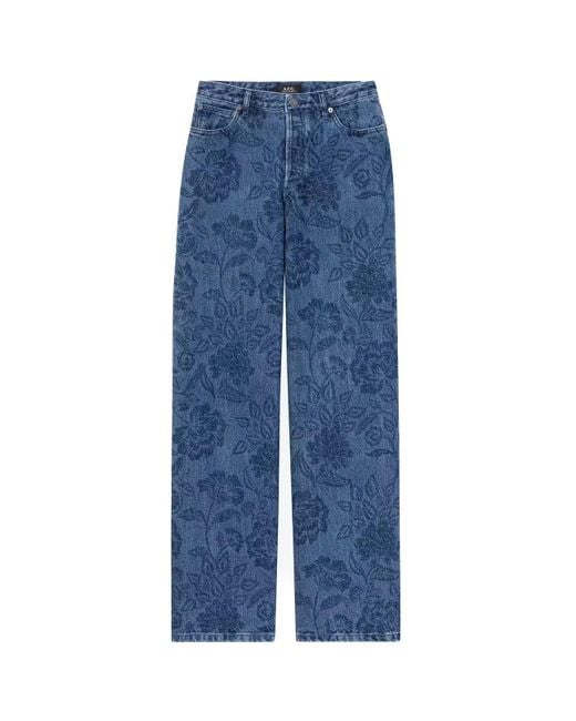 A.P.C. Broek Blauw in het Blue