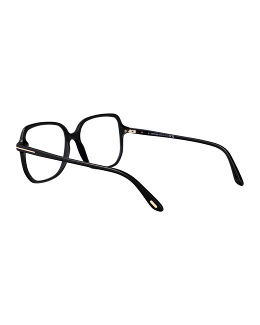 Tom Ford Black Nero Lucido Acetate Optical Glasses