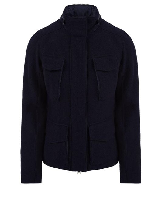 JACKETS AZUL Aspesi de color Blue