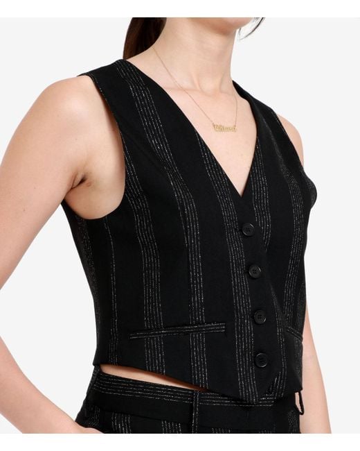 MSGM Black Jacken schwarz