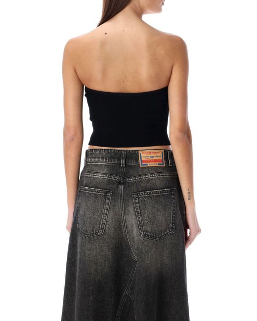 DIESEL Black M-Clarksvillex' Top