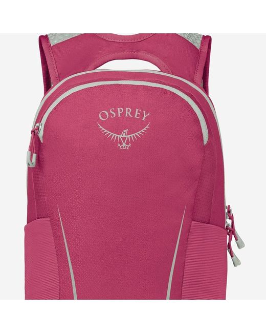 Osprey Pink Daylite Jr. Backpack for men