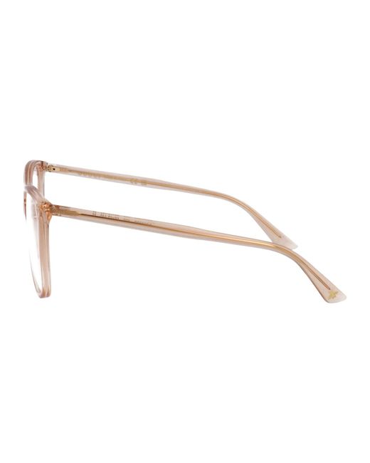 Gucci Natural Nude-Nude-Transparent Acetate Glasses