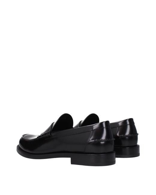 Givenchy Black Loafers Mr G Leather