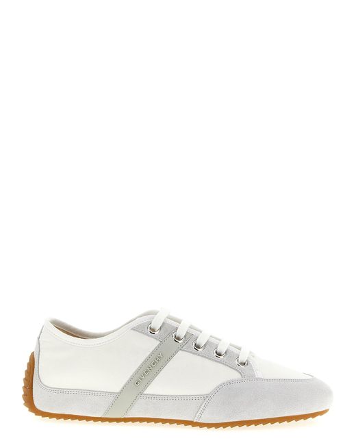 Givenchy White Slim Sneaker for men