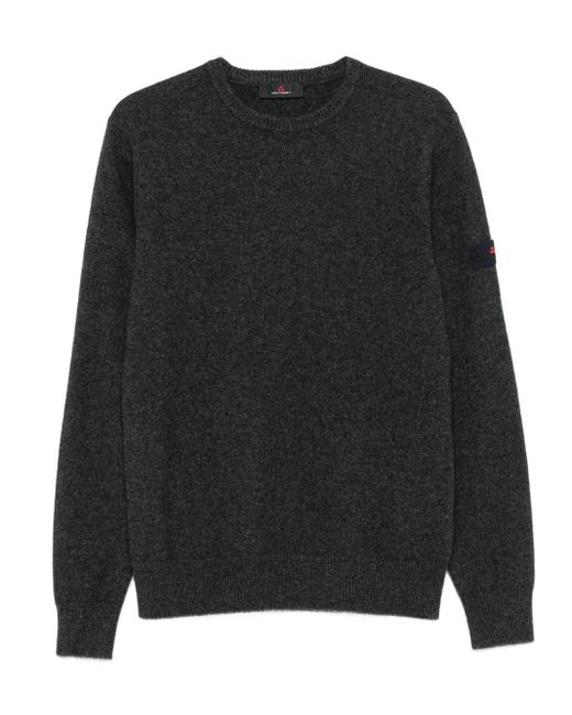 Peuterey Sweaters grau in Black für Herren