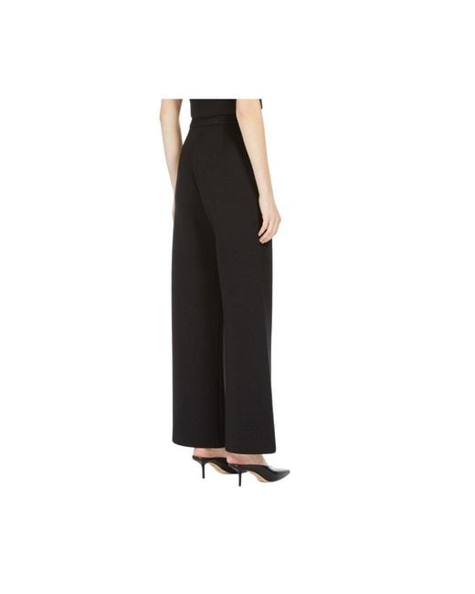 Max Mara Black Trousers