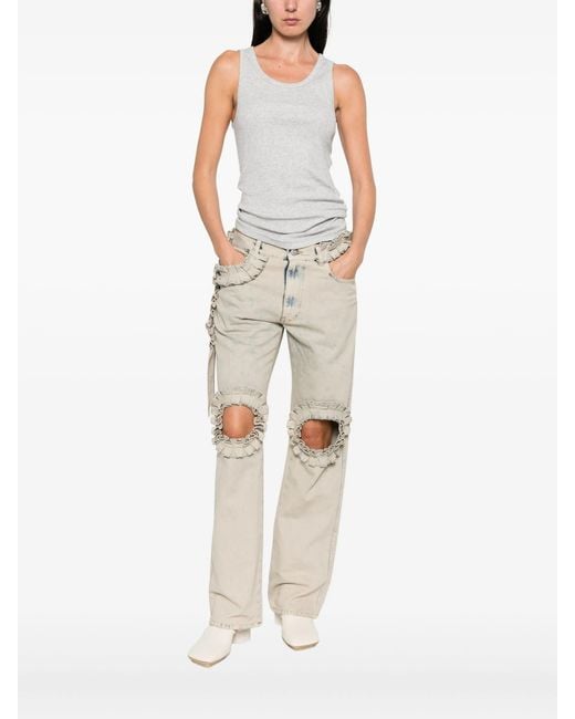 Entire studios White Rib Tank