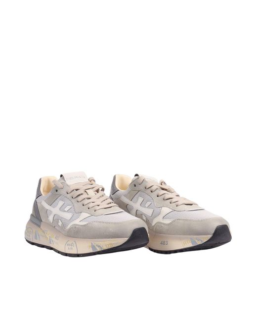Premiata White Sneakers Mick0.1 Light