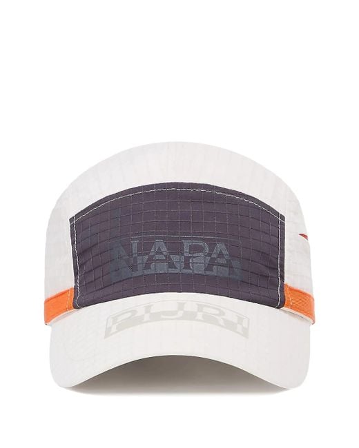 Napapijri Blue Cap Hat for men